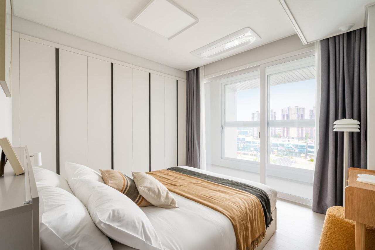 Apartamento Le Collective Siheung Wavepark Exterior foto