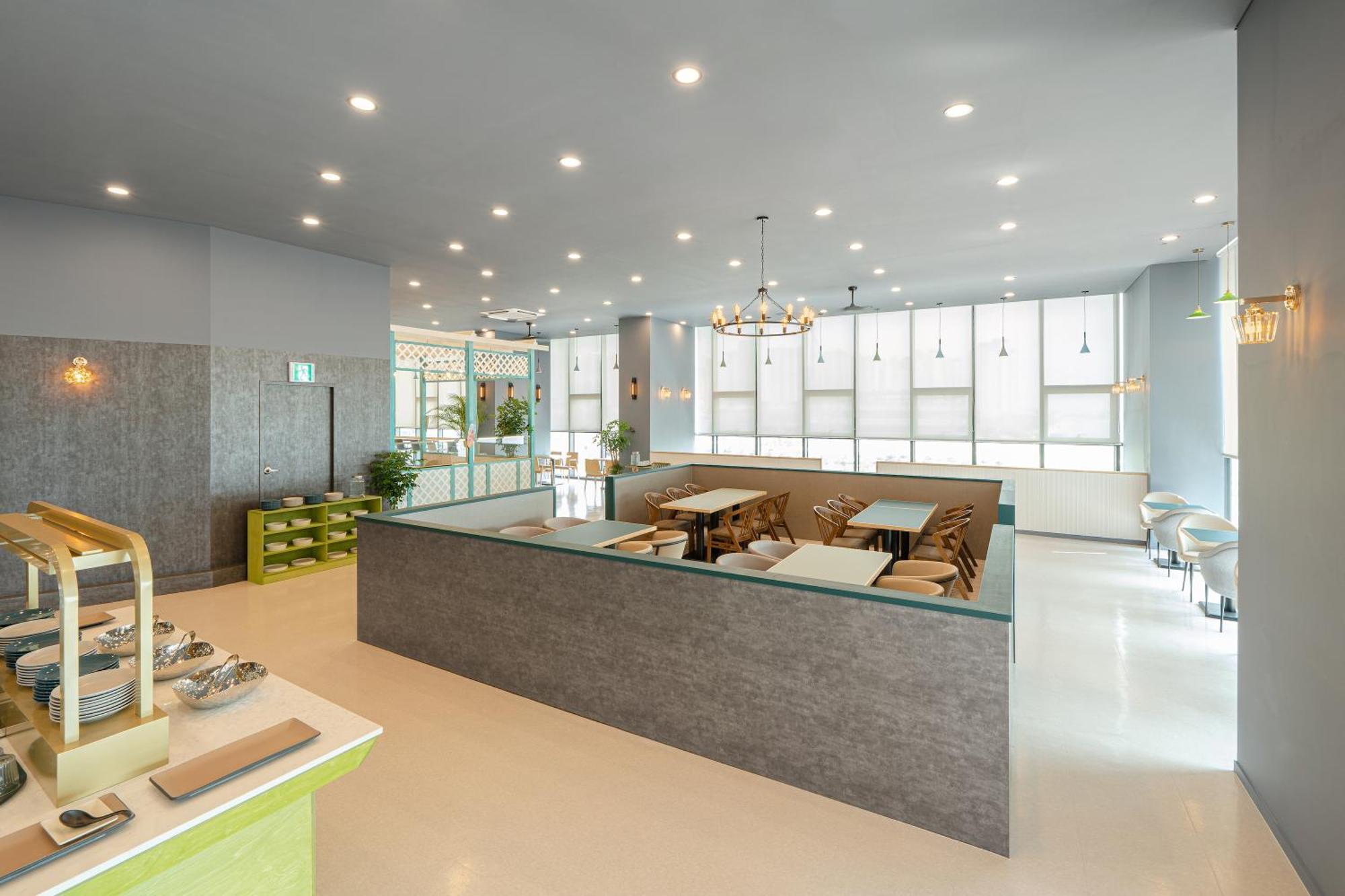 Apartamento Le Collective Siheung Wavepark Exterior foto