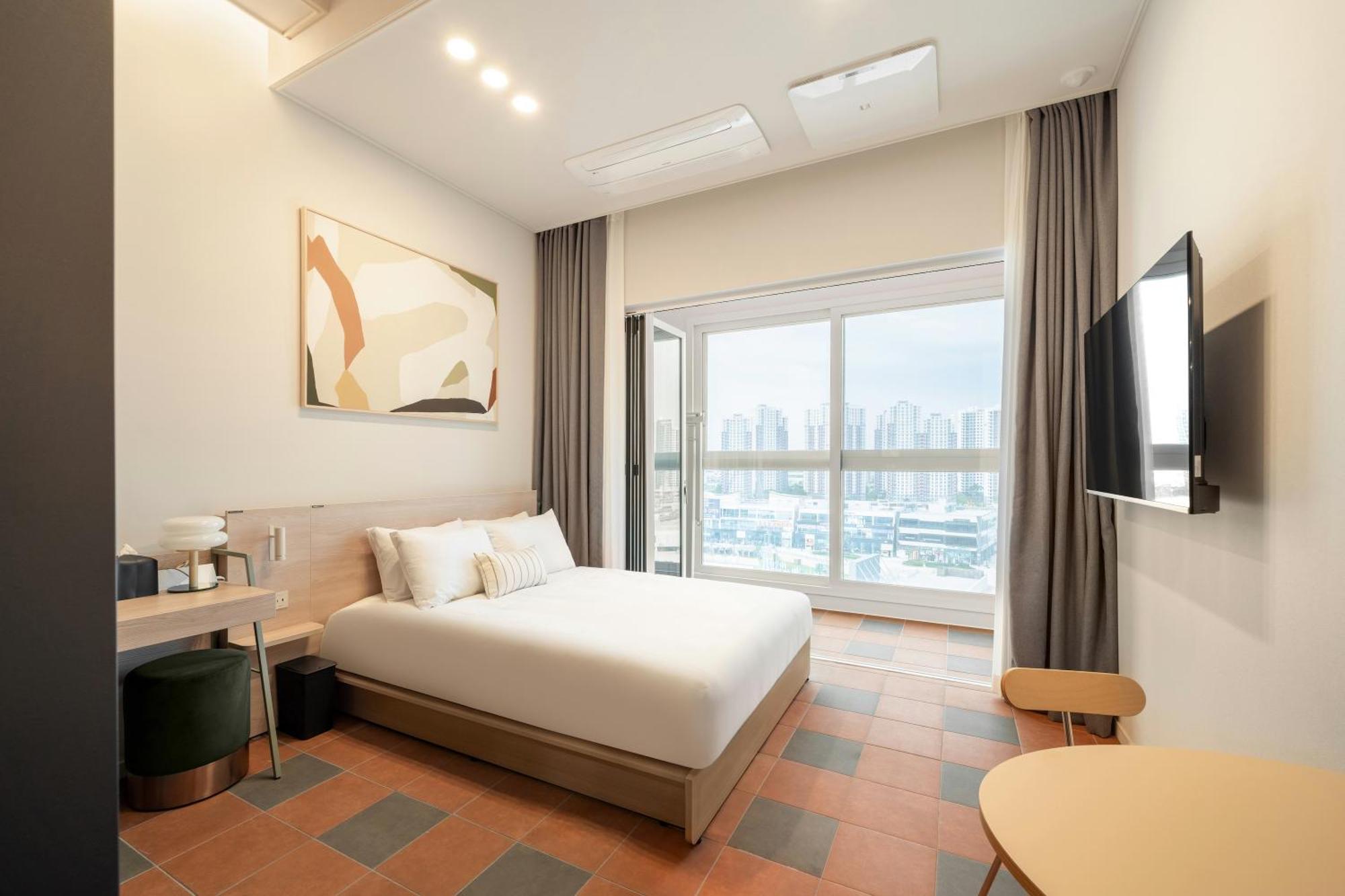 Apartamento Le Collective Siheung Wavepark Exterior foto