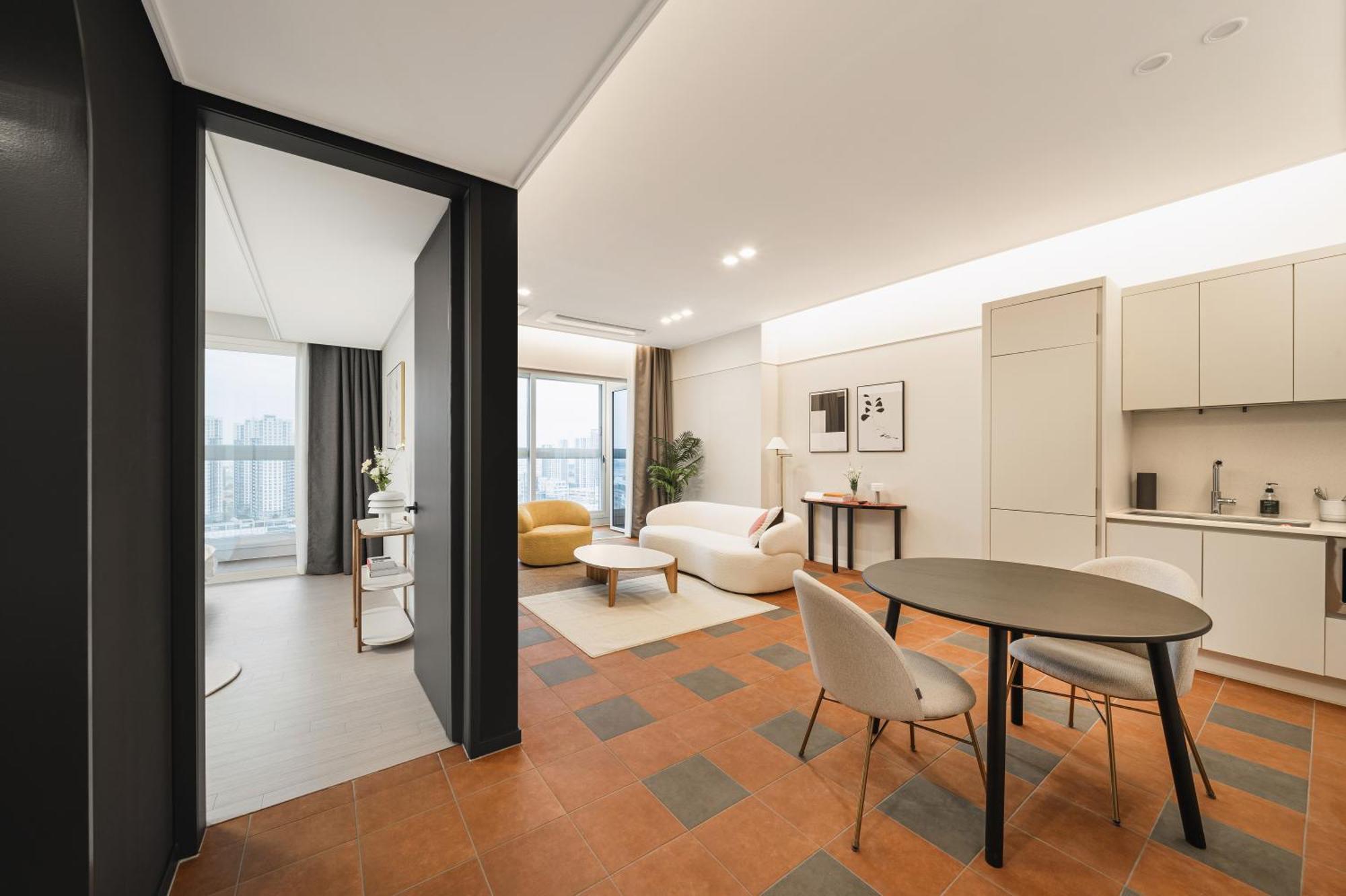 Apartamento Le Collective Siheung Wavepark Exterior foto