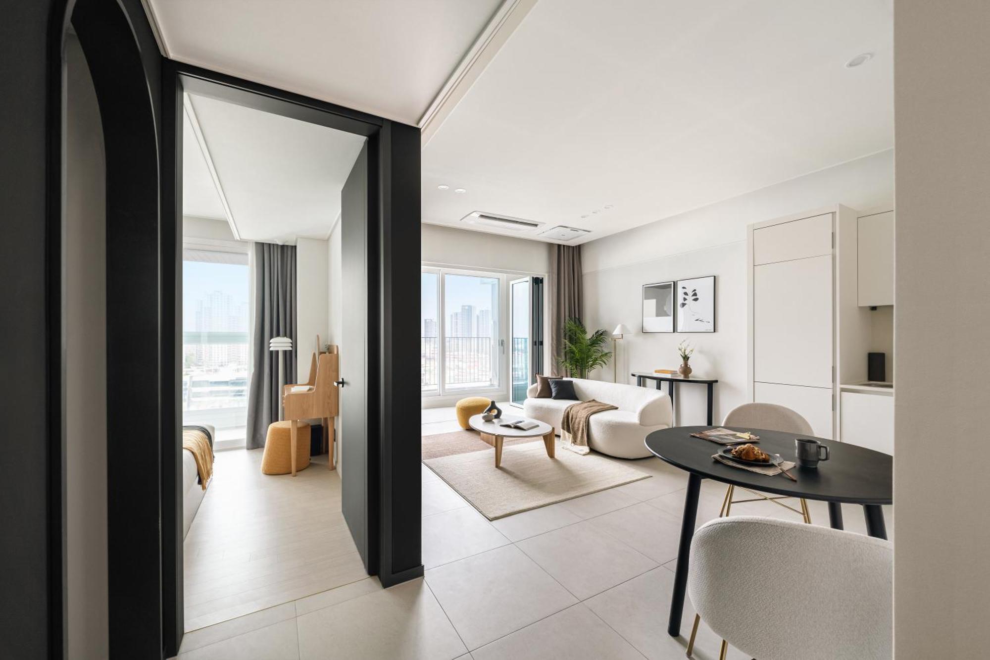 Apartamento Le Collective Siheung Wavepark Exterior foto