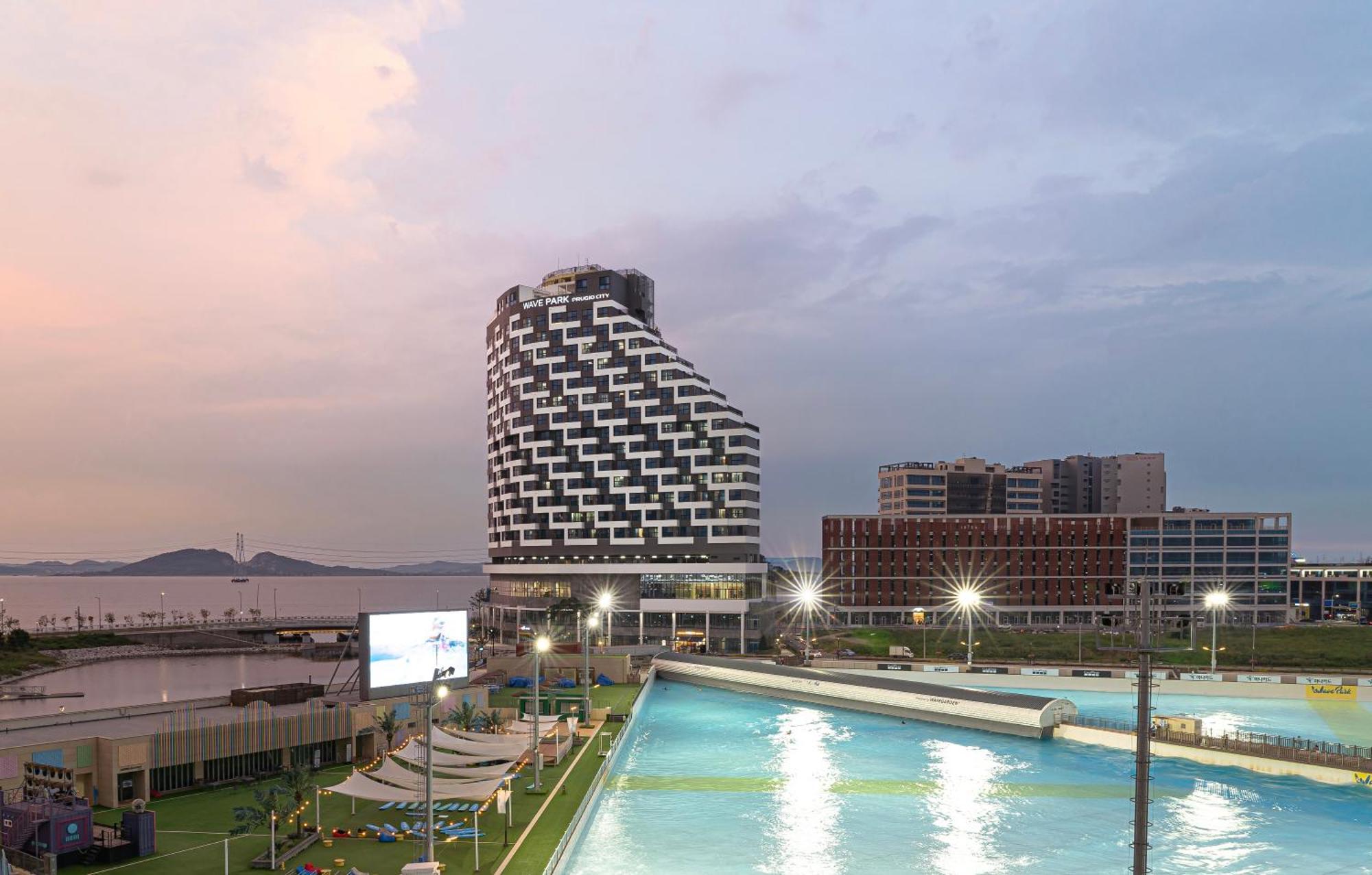 Apartamento Le Collective Siheung Wavepark Exterior foto