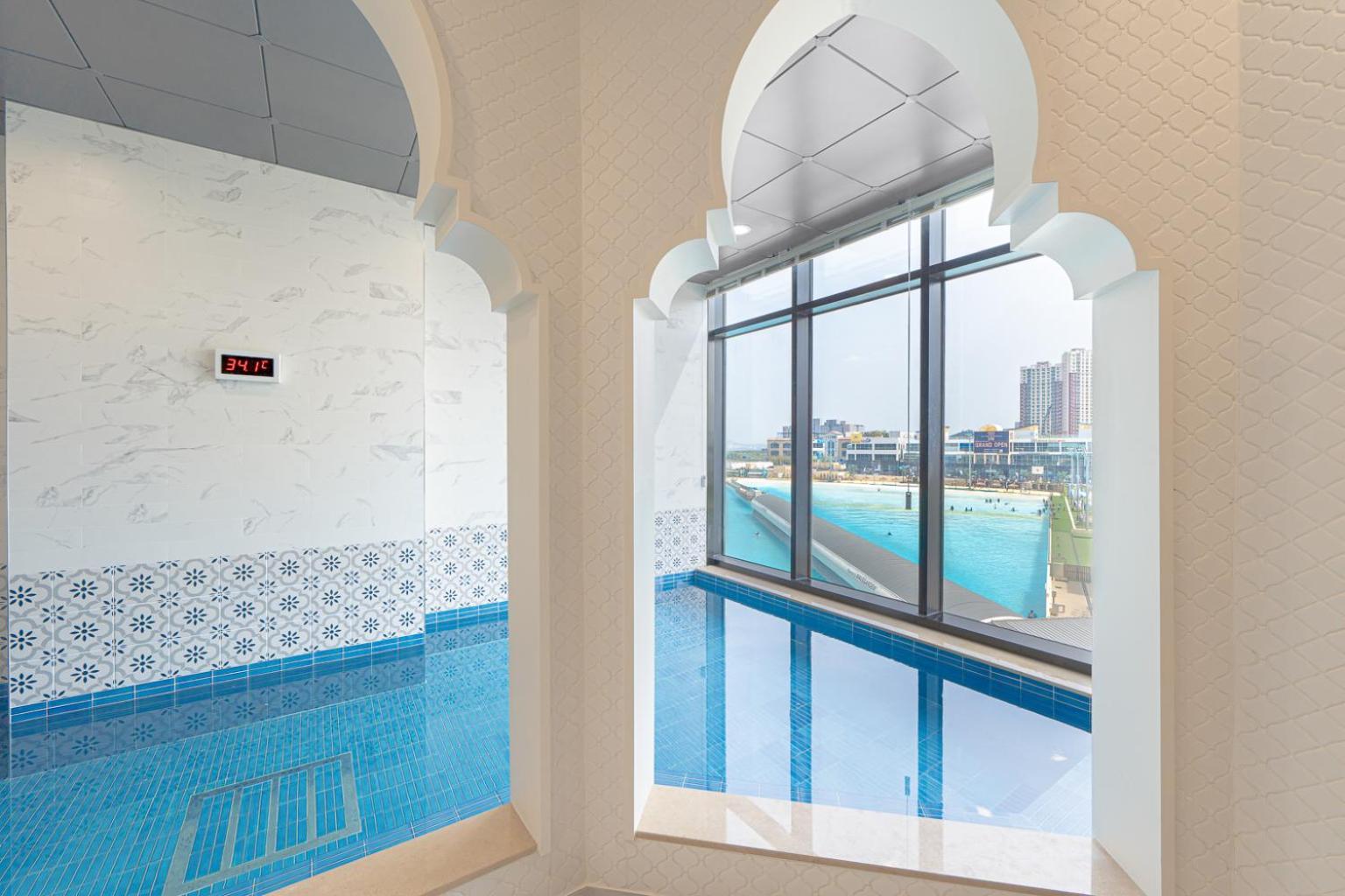 Apartamento Le Collective Siheung Wavepark Exterior foto